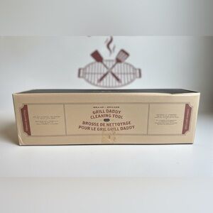Grand Grill Daddy Steam Cleaning Tool - Williams-Sonoma - New Open Box Pro Brush